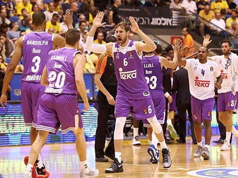 ריאל הזיעה, אך ניצחה (צילום: אלן שיבר)