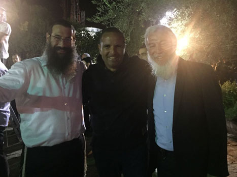 עם דני כהן ורב הקבוצה עמי פייקובסקי
