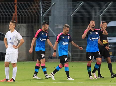 שחקני ב"ש. מול מכבי ת"א יהיה קשה יותר (ערן לוף)