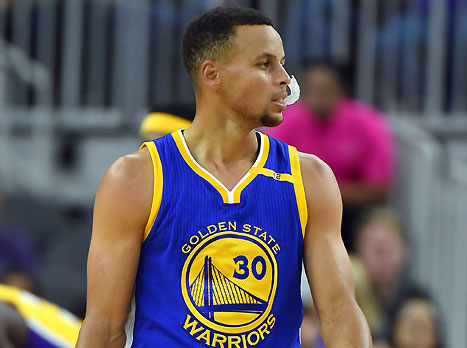 מה יהיה עם המגן שיניים? קרי (gettyimages)