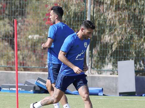 בנבחרת מודעים לבעיה (צילום: אלן שיבר)