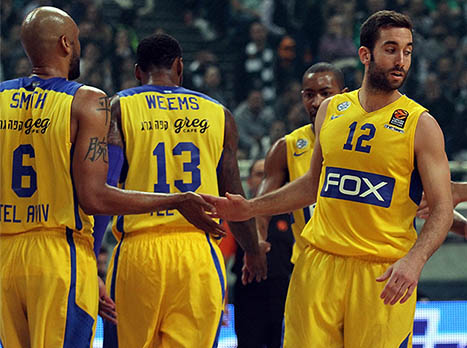 אוחיון. יצטרך לסחוב את הקבוצה, יחד עם מקל (Getty)