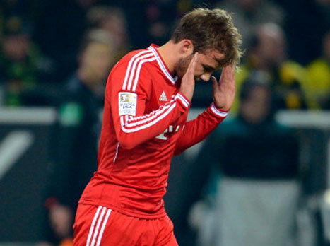 גם כשהיה בבאיירן, לא שכח את דורטמונד (getty)