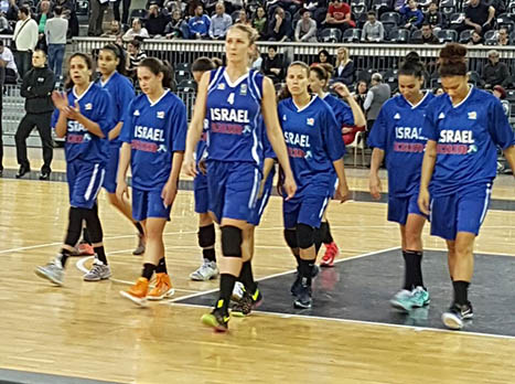 אכזבה לנבחרת הנשים (FIBA)