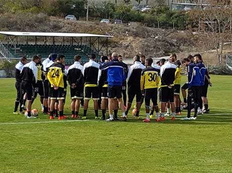 "מקווים לגרום לאוהדים לא לשרוק יותר בוז"