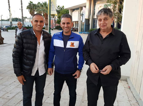 שום, יחזקאל ומזרחי. בני יהודה יצאה לדרך חדשה