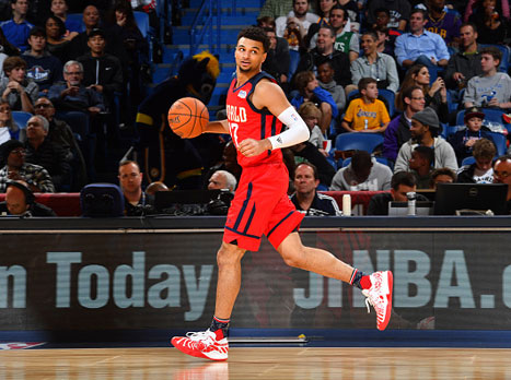 9 שלשות ותואר ה-MVP. מארי (getty)