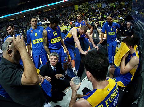 ניצחו בניגוד לכל הציפיות. בגאצקיס וחניכיו (getty)