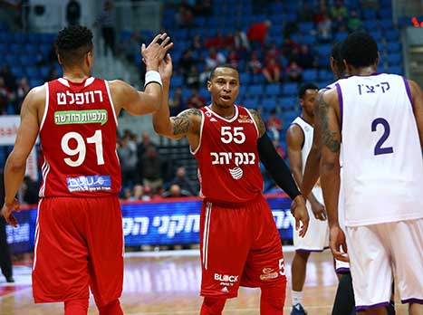 השלימה סוויפ מול נהריה בליגה. ירושלים (מנהלת הליגה)