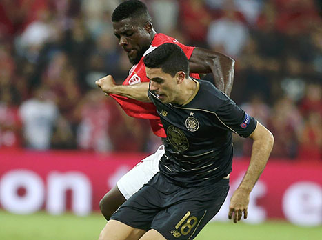 אופטימי לגבי ליגת האלופות. אוגו (אלן שיבר)