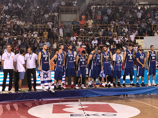 נבחרת ישראל, סגנית אלופת אירופה עד גיל 20 (פיב"א)