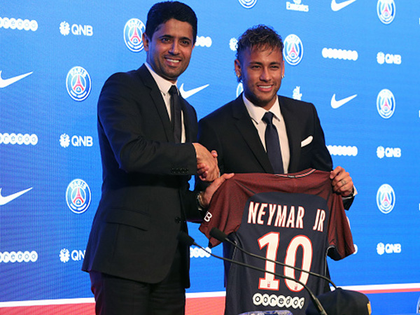 האיש ששווה מיליונים. ניימאר (getty)