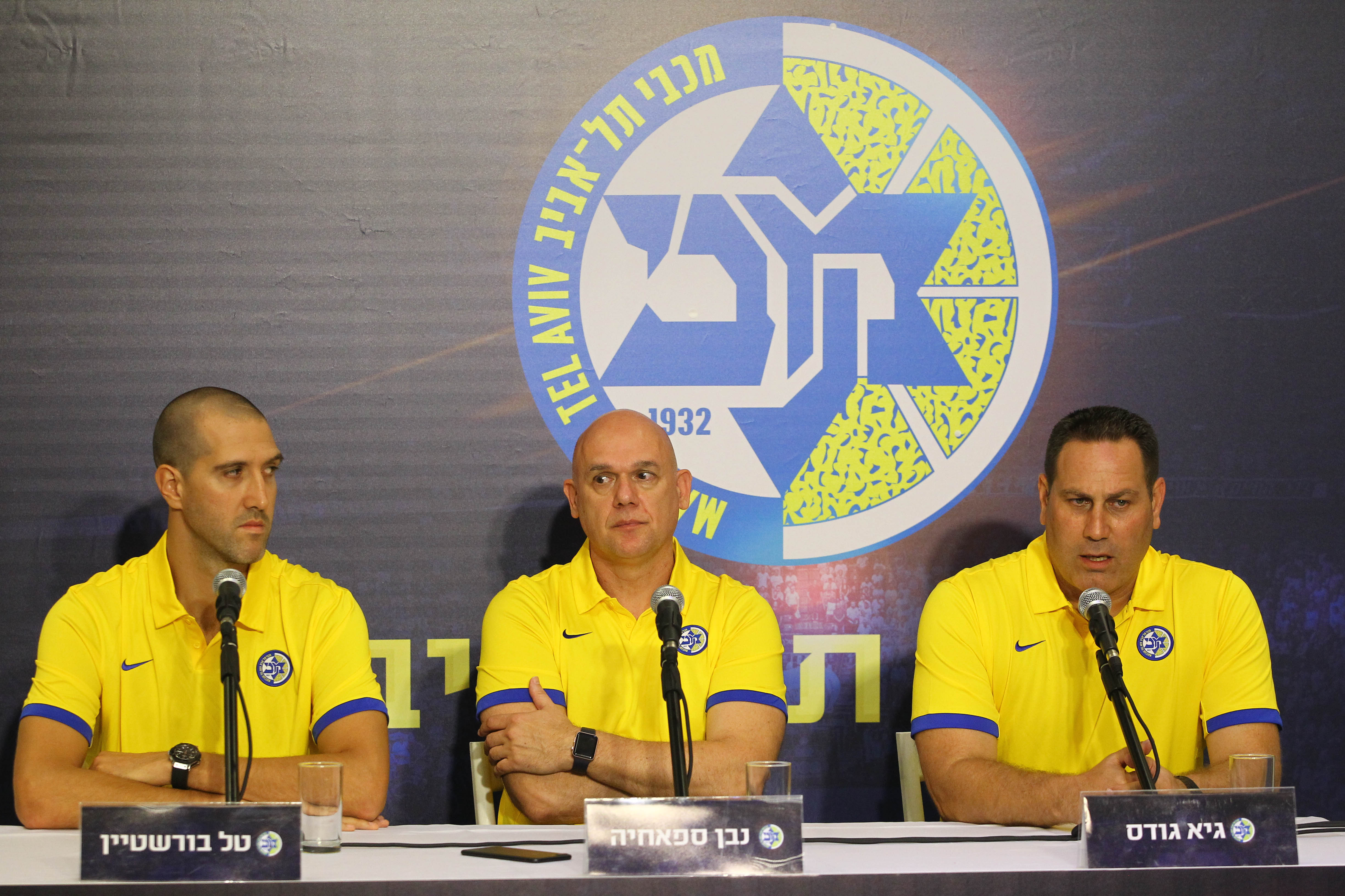 מקווה להצליח לחבר את כל הכישרון. ספאחיה (אלן שיבר)