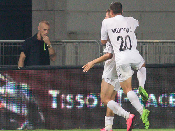 השיוויון הדרמטי מול נתניה הוא רק ההתחלה (צילום: עודד קרני)