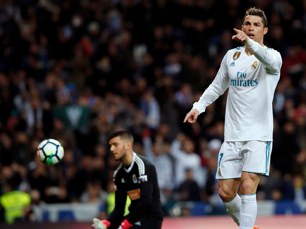 שלושער ובישול. רונאלדו (getty)