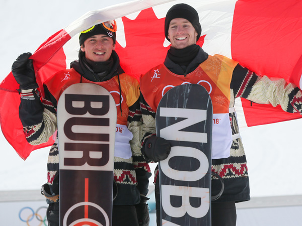מק'מוריס עם פארוט. סיפור חיים בלתי נתפס (getty)