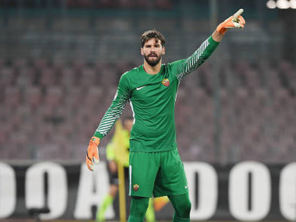 אליסון. ישמור על שער נקי בקאמפ נואו? (getty)