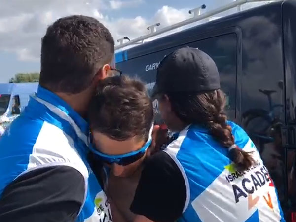רגע השבירה. ניב (סייקלינג אקדמי)