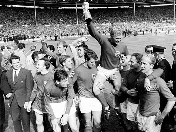 תחושה של צדק. אנגליה זוכה גביע העולם ב-1966 (getty)