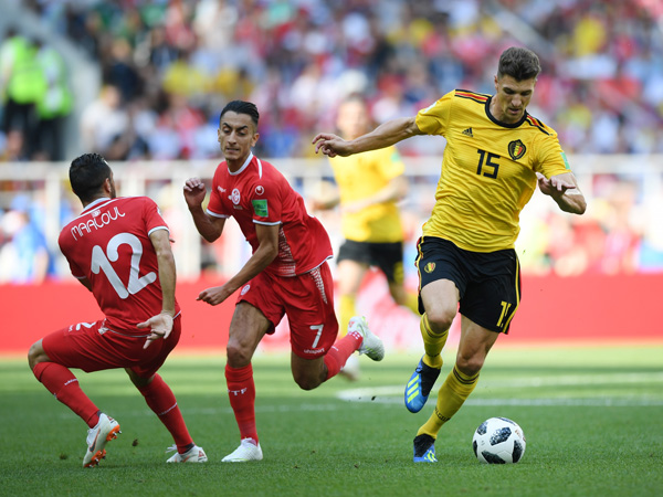 בסכנת צהובים. מונייה (getty)