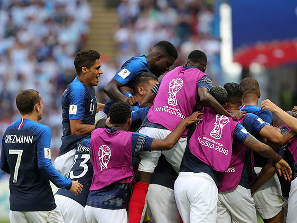 אחת התצוגות האדירות של צרפת בשנים האחרונות (GETTY)