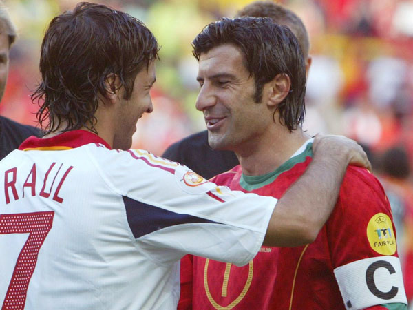 האחרון להדיחאת ספרד כמארח. פיגו (Getty)