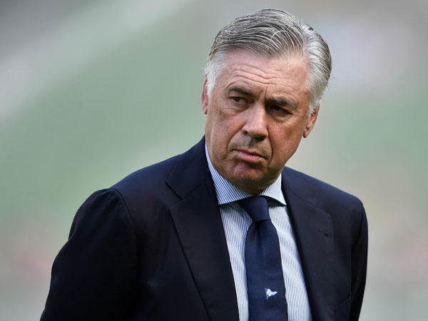 אנצ'לוטי. ניסיון על הקווים (Gettyimages)