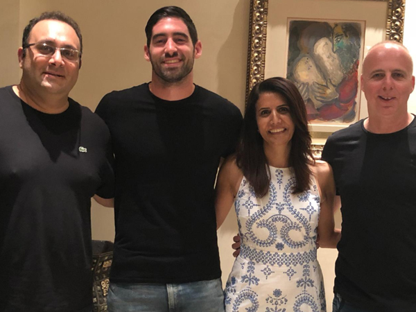 יתאמן לראשונה. אוהד לויטה