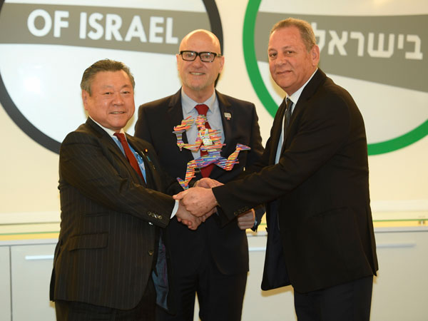 (עמית שיסל, באדיבות הוועד האולימפי בישראל)