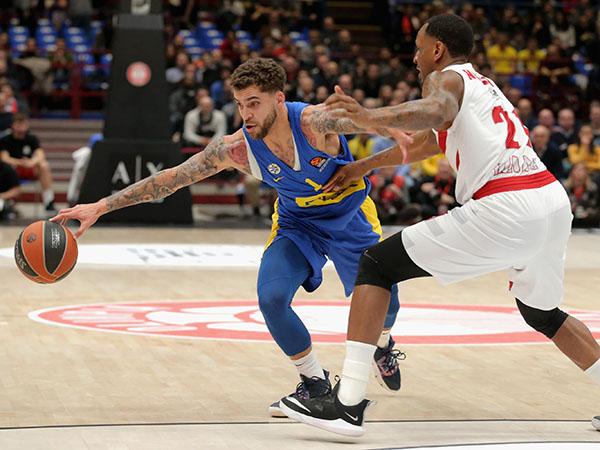 משחק גדול של ווילבקין לא הציל את מכבי ת"א (GETTY)