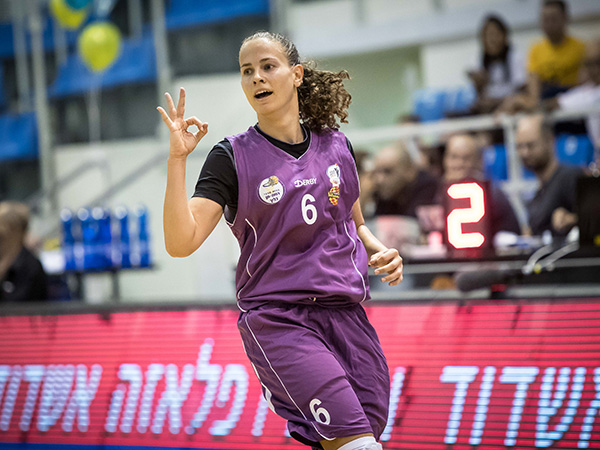 מחפשת הכרעה. שפיר (צילום: מנהלת הליגה לנשים)