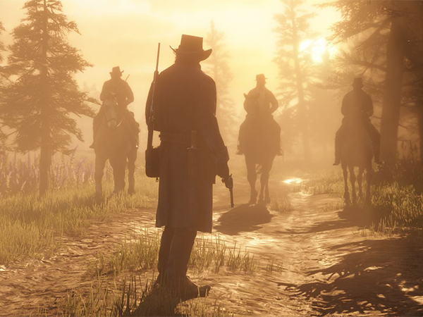 RED DEAD 2. הורדה שהגיעה לכמעט 100 ג'יגה