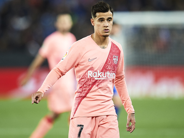 קוטיניו. לא מן הנמנע שיעזוב אחרי עונה וחצי (GETTY)