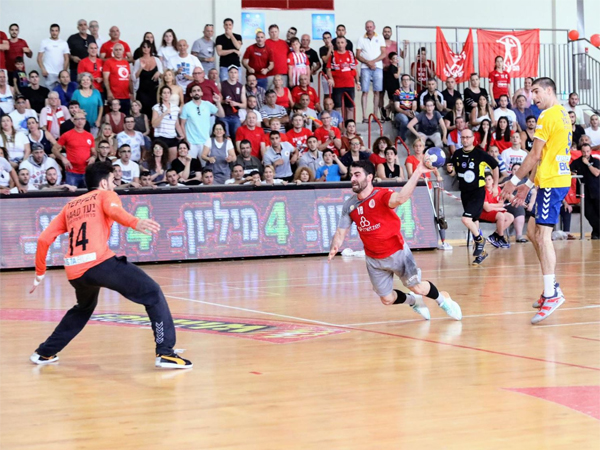 הרשקוביץ. הצטיין בשורות אשדוד (הדר ואן קולא, איגוד הכדוריד)