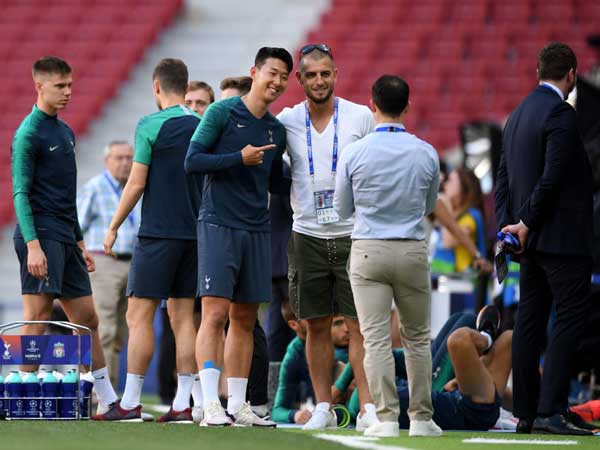 סון יחייך גם אחרי הגמר? (Getty)