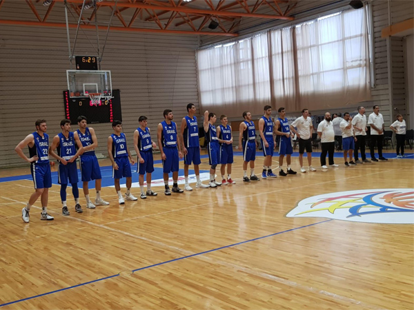 נבחרת הנוער. תפגוש את צ'כיה בשלישי (איגוד הכדורסל)