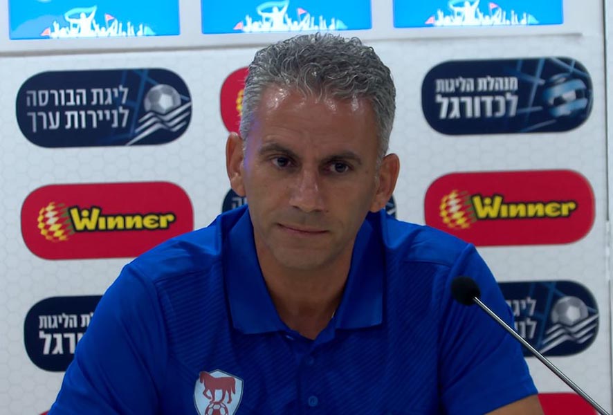 יחזקאל. שוחח עם נציגי האוהדים