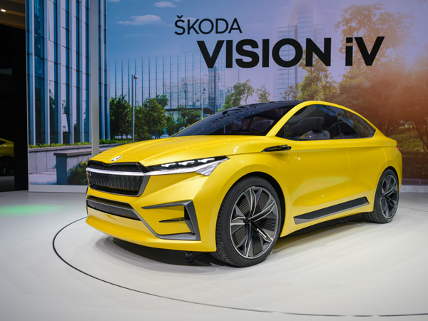 סקודה ויז'ן SUV