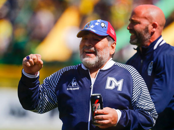 מראדונה, יגיע לצפות במאורע? (GETTYIMAGES)