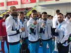 נבחרת ישראל סיימה רביעית באליפות אירופה