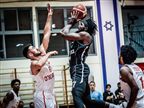 בשיניים. צפו: 78:84 לירושלים על נס ציונה