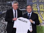 רשמי: אנצ'לוטי מונה למאמן ריאל מדריד