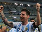 צפו: שחקני ארגנטינה התריסו, מסי עצר אותם