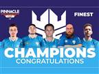 Team Finest הישראלית זכתה בגביע Pinnacle