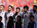 "איימו על שחקני איראן והם שרו את ההמנון"
