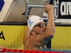 מירון חרותי קבע שיא ישראלי ב-50 מ' חופשי