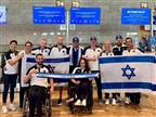 נבחרת השחייה המריאה למשחקים הפראלימפיים