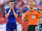"לא ראה". מה אמר השופט לשחקני קרואטיה?