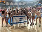 ניצחון מדרג א`: הנערות הביסו את איסלנד