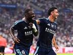 שלושער לסינאיוקו, פריז FC ניצחה במארסיי